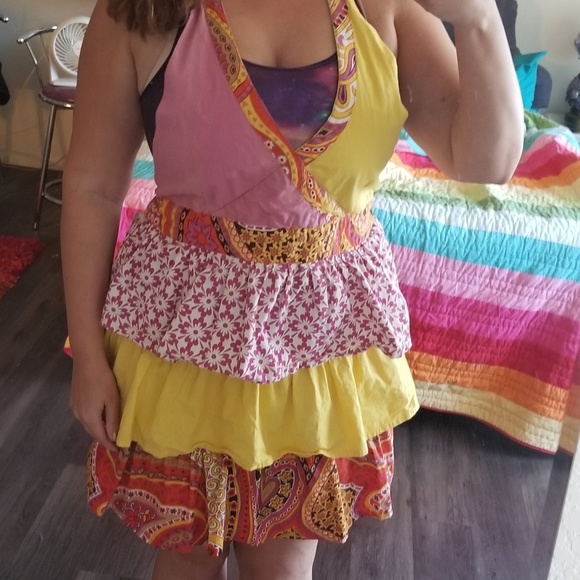 Vintage Other - Vintage 1970s Ruffled Apron